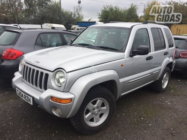 Jeep Cherokee III 2003 m dalys