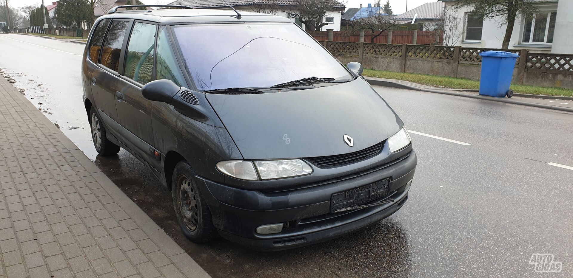 Renault Espace III 83 kW 2000 г запчясти