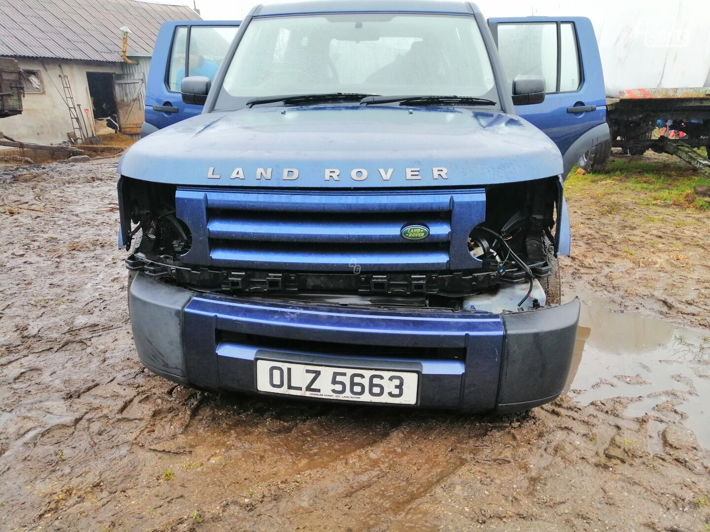 Land Rover Discovery 2005 г запчясти