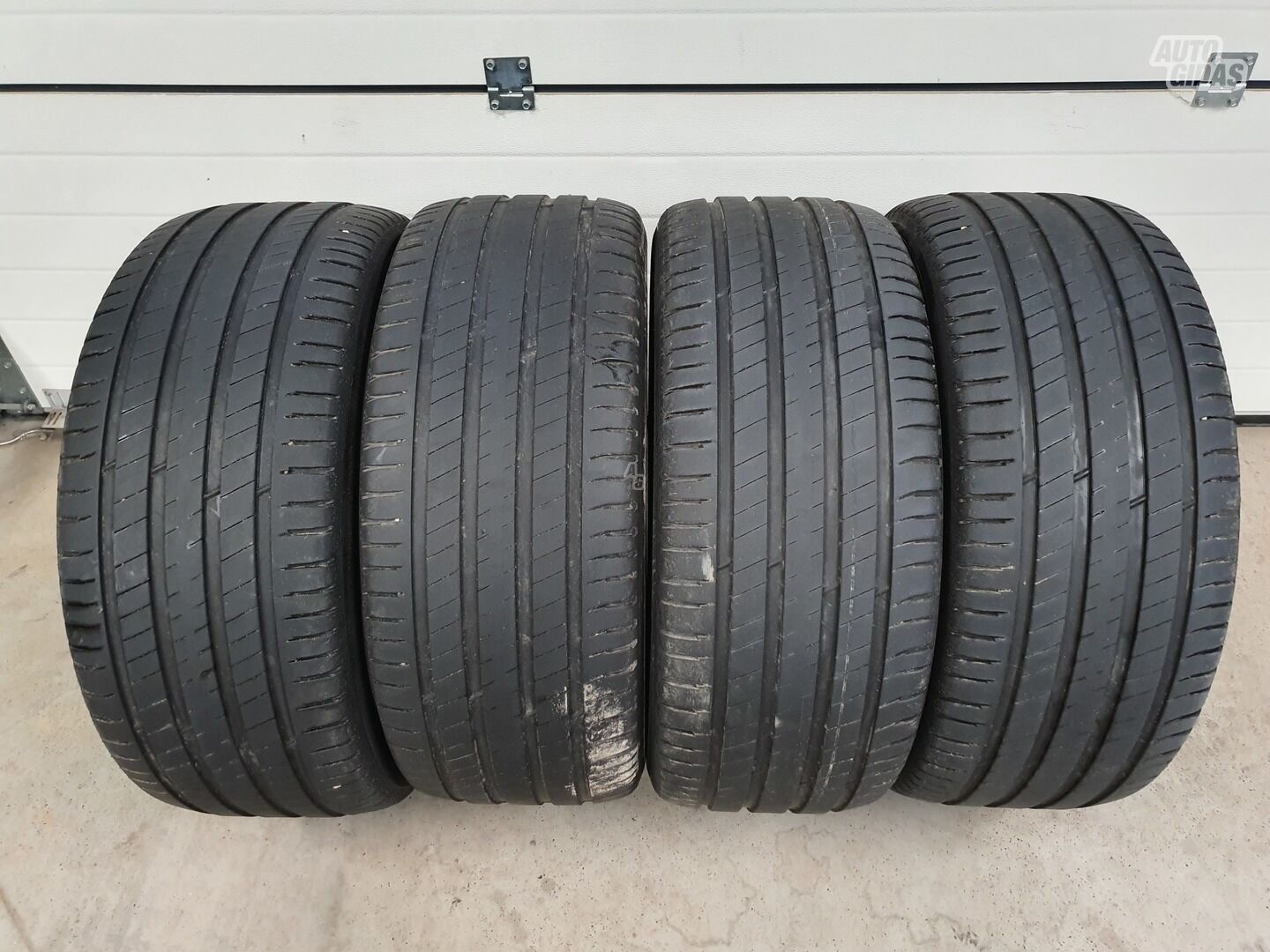 Michelin P388 Latitude Sport3 R19 summer tyres passanger car