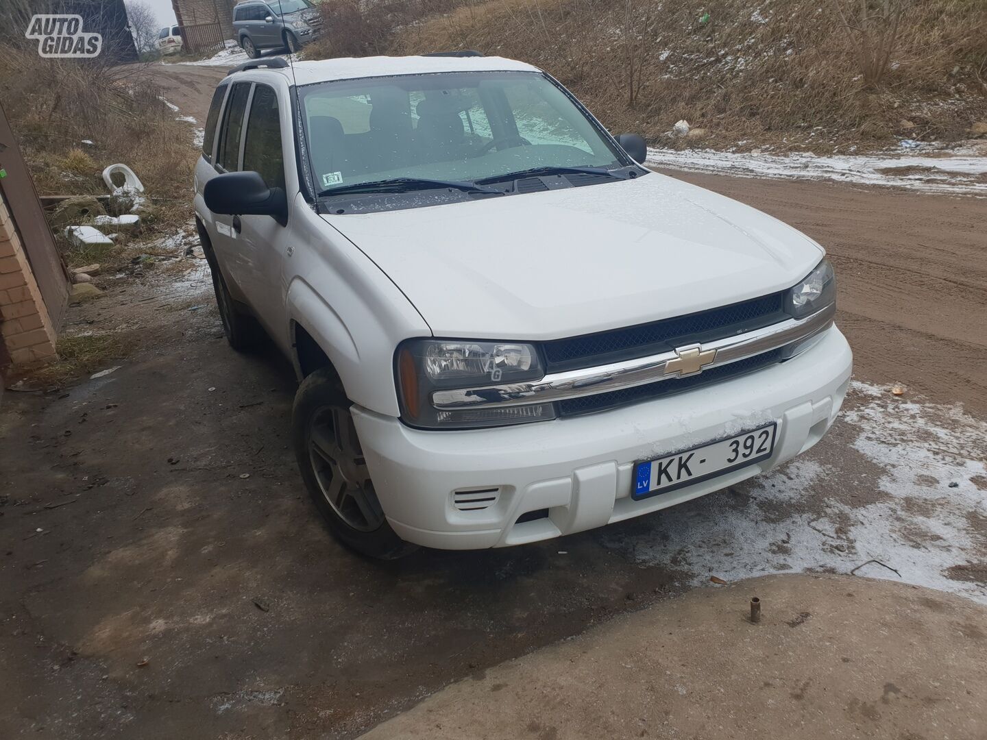 Chevrolet Trailblazer 2005 г запчясти