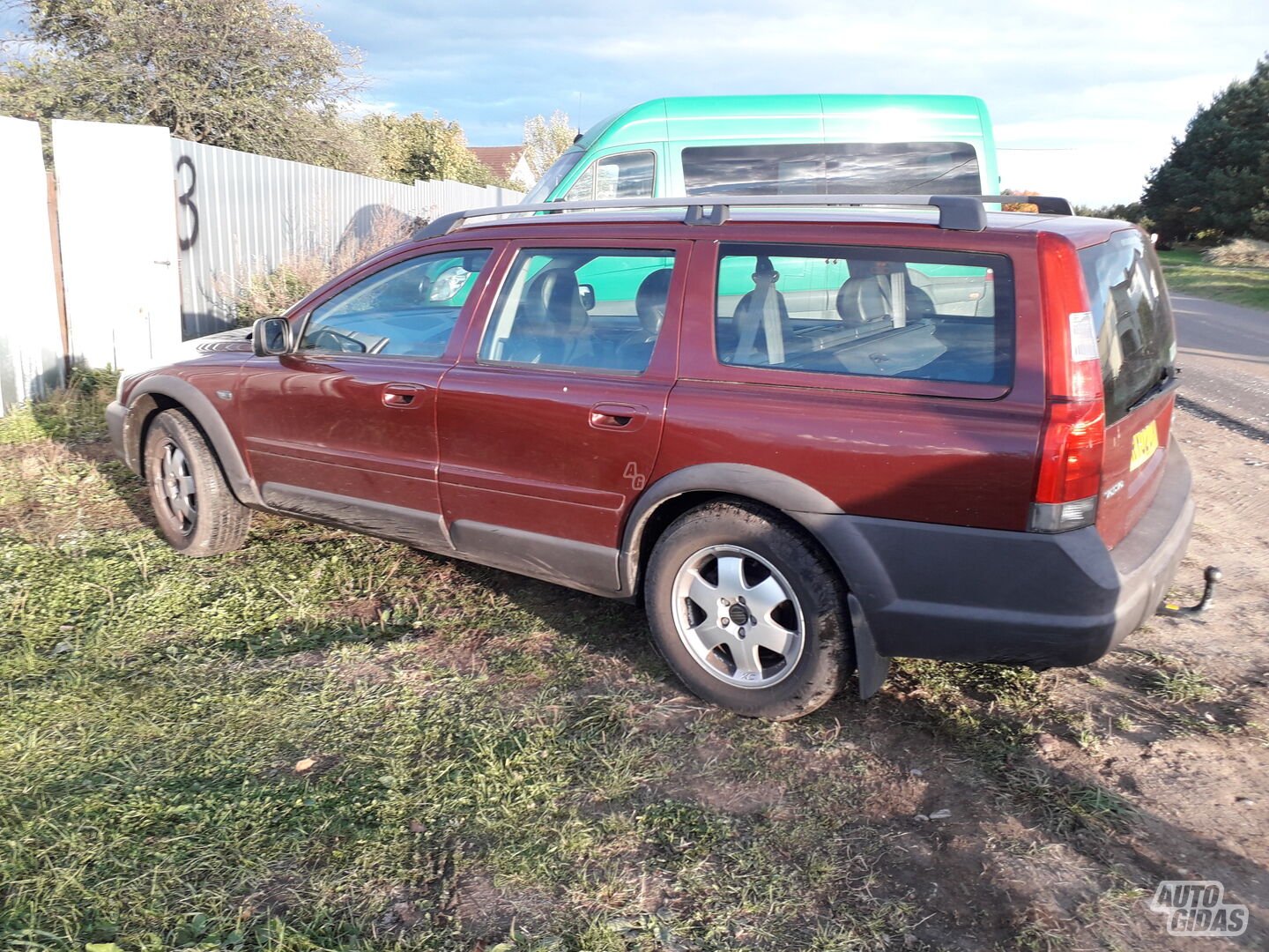 Volvo Xc70 2006 г запчясти