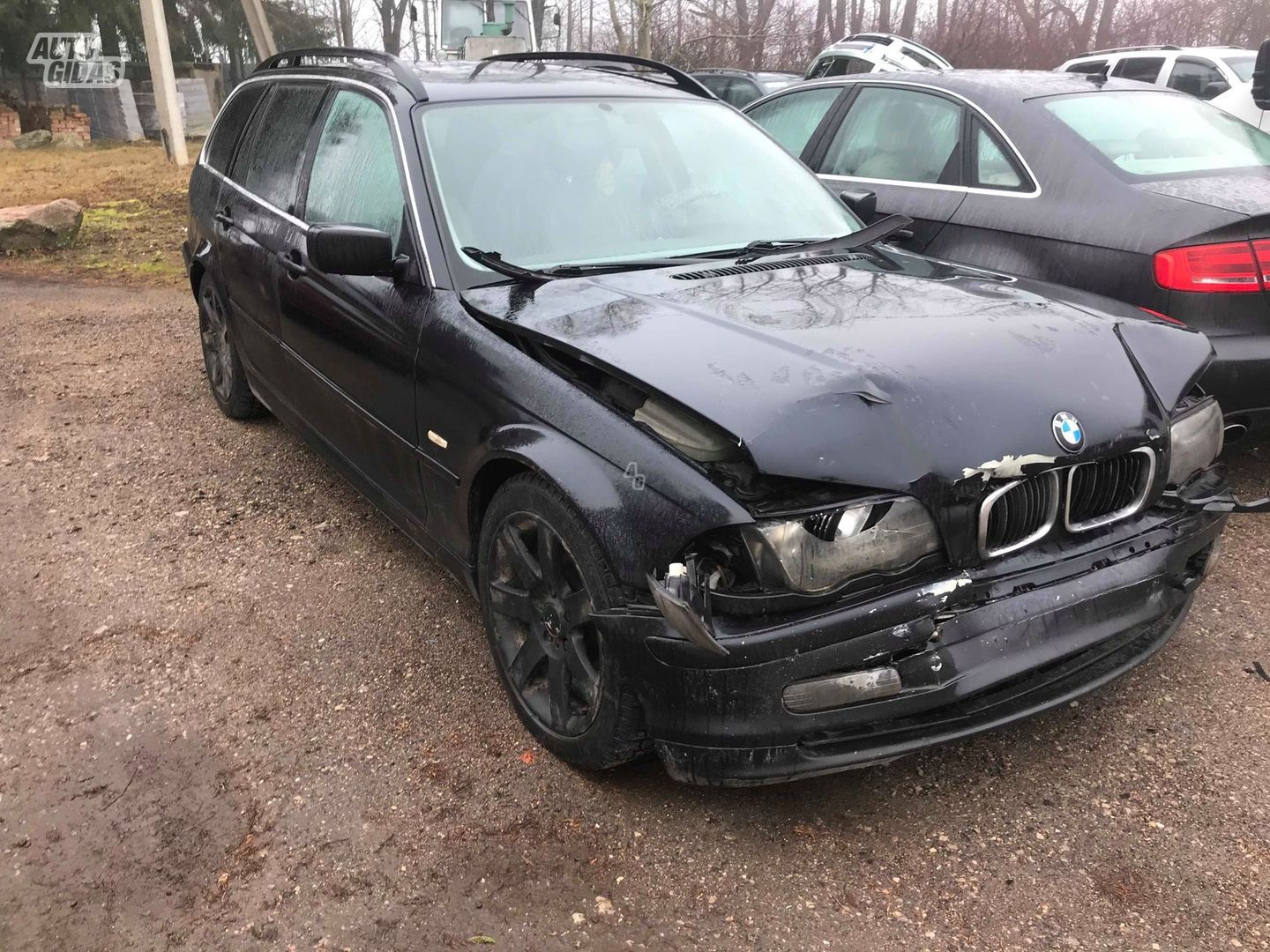 Bmw 330 E46 2000 г запчясти