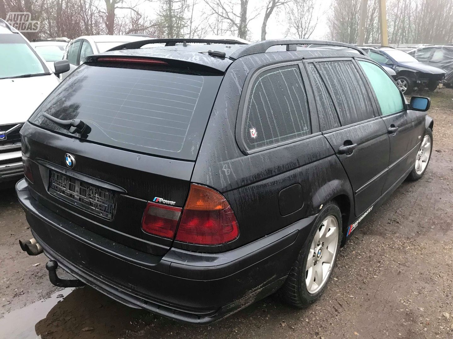 Bmw 320 E46 2000 y parts