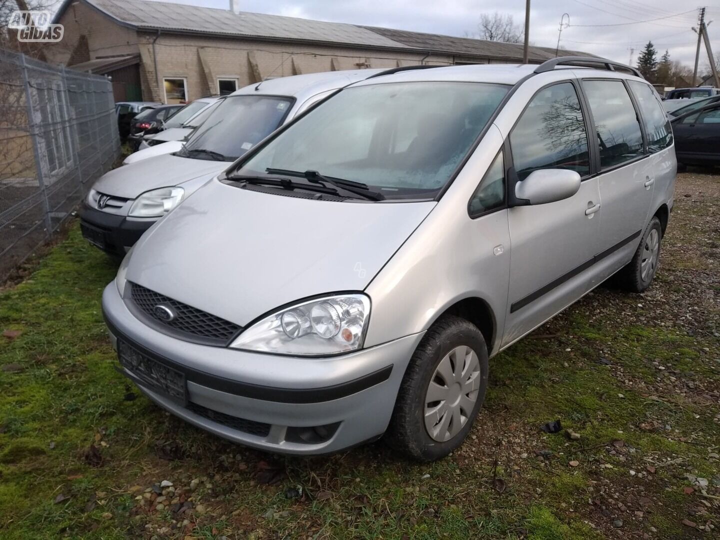 Ford Galaxy MK2 AUY,AVF,BVK,ASZ 2002 y parts