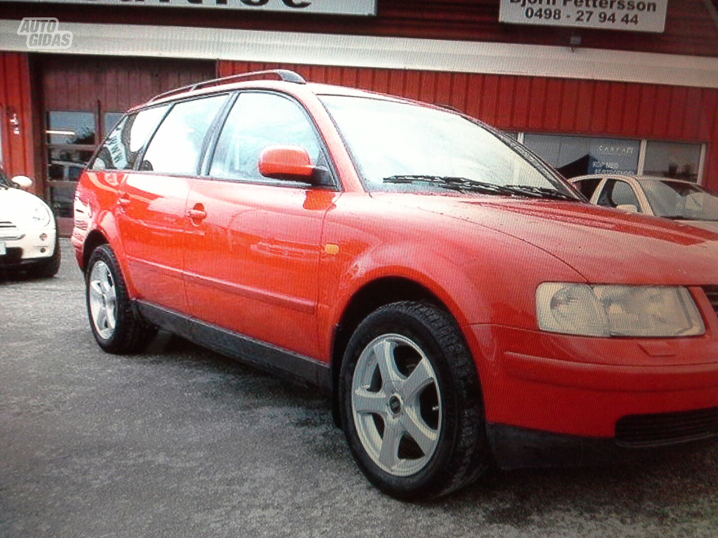 Volkswagen Passat B5 1999 m dalys