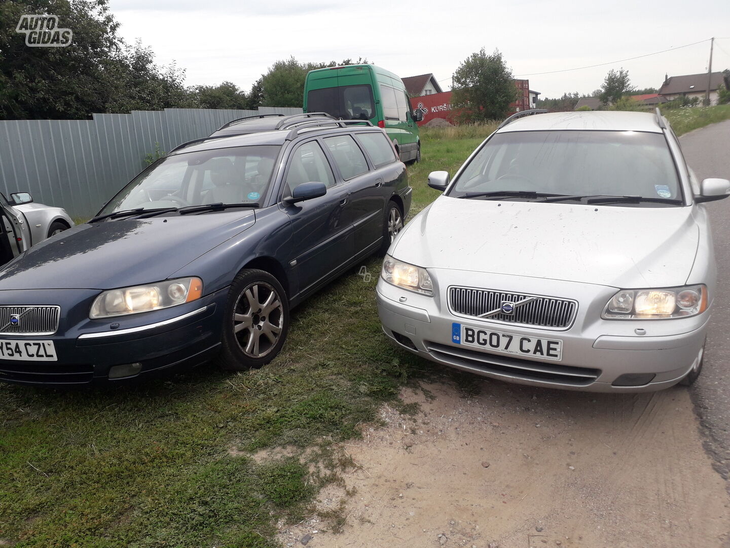 Volvo V70 2006 m dalys