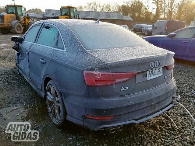 Audi A3 2019 m dalys