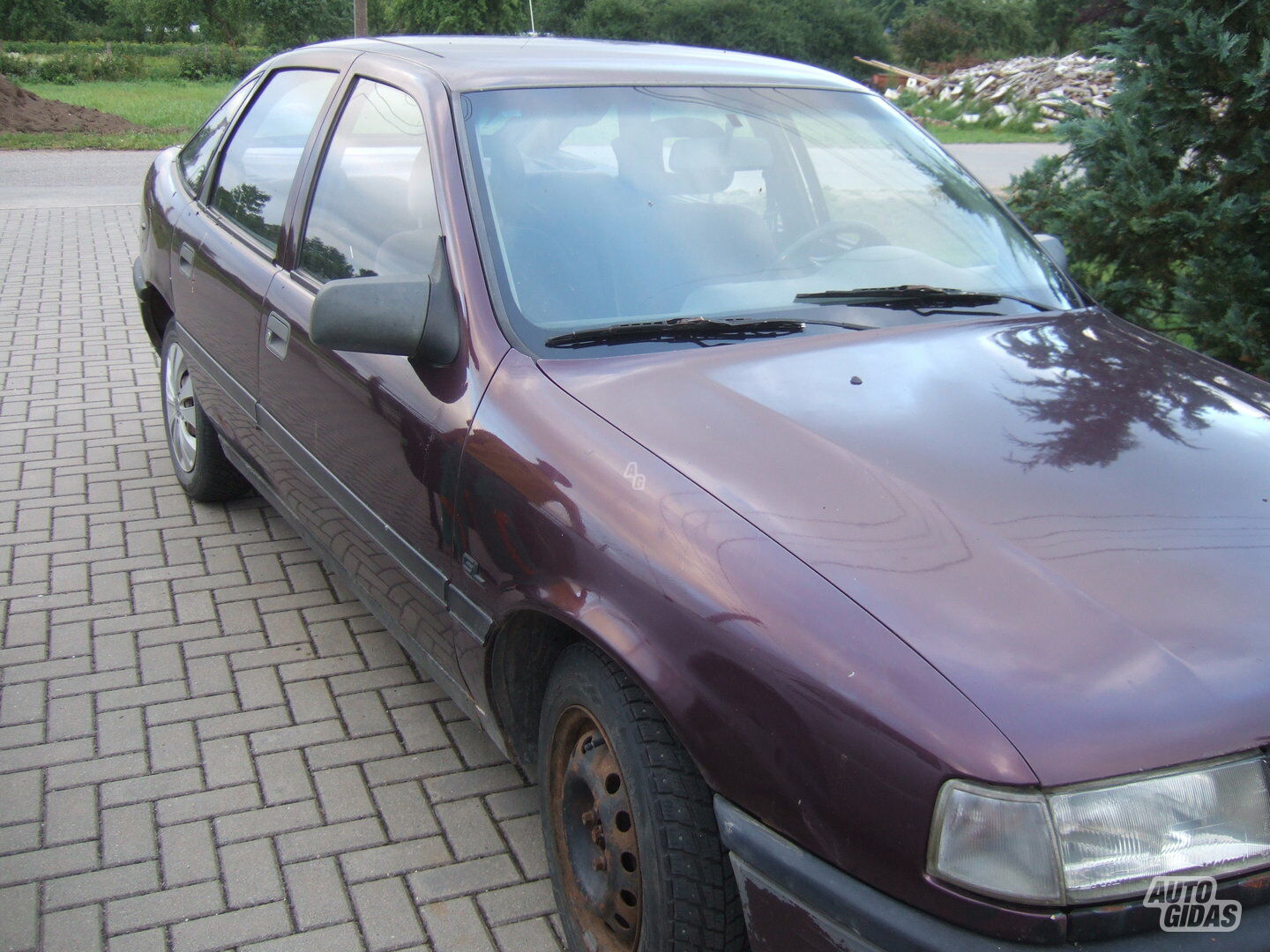 Opel Vectra A 1993 m dalys
