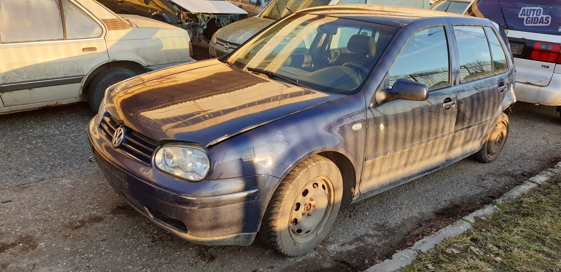 Volkswagen Golf IV 81 kW 1999 m dalys