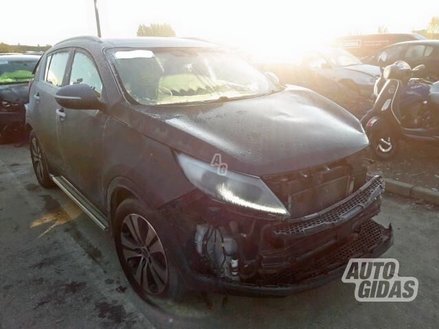 Kia Sportage III 2013 y parts