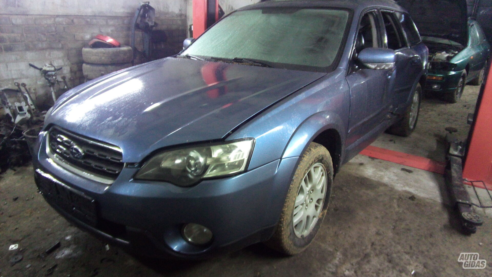 Subaru Outback III 2005 m dalys