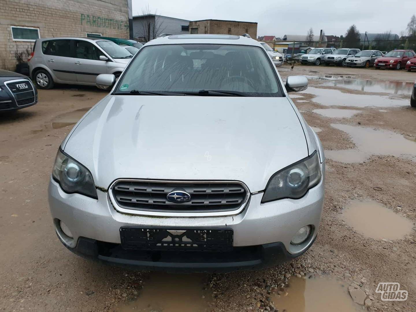 Subaru Outback III 2006 m dalys