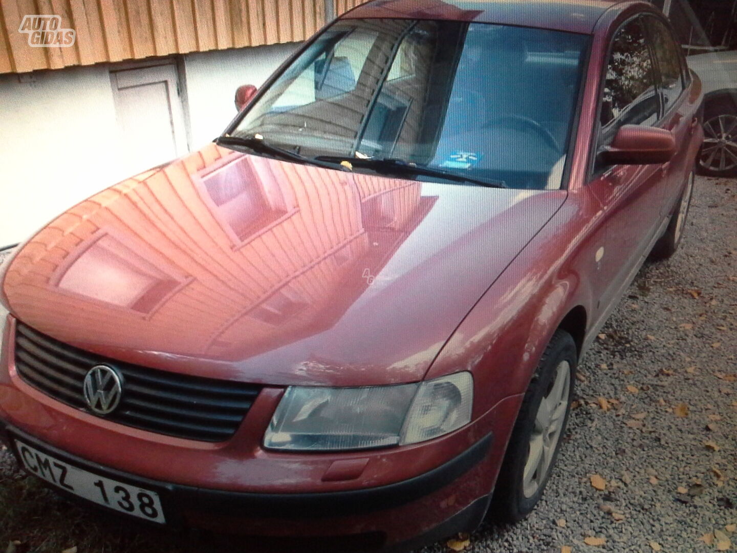 Volkswagen Passat B5 2000 m dalys