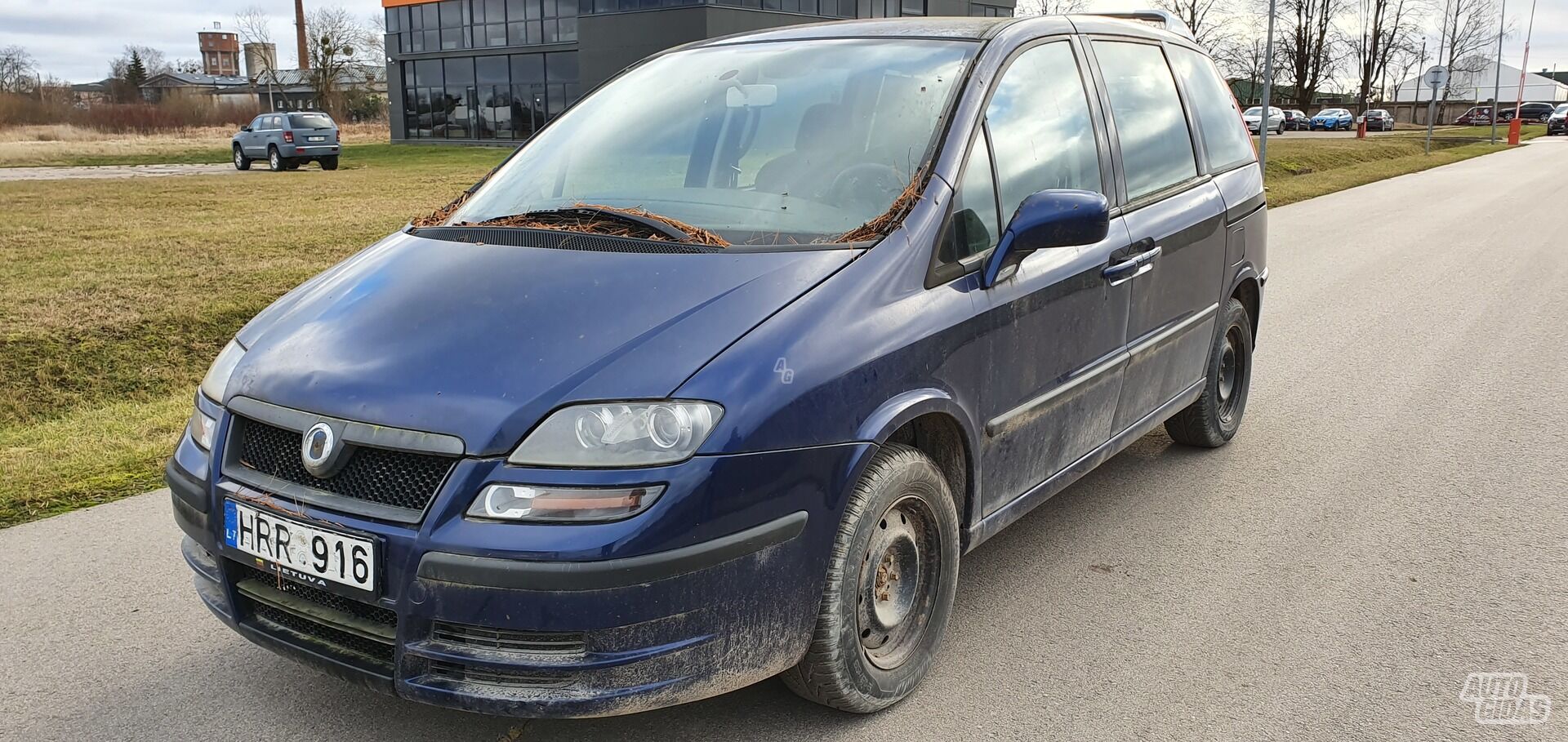 Fiat Ulysse 2004 г запчясти