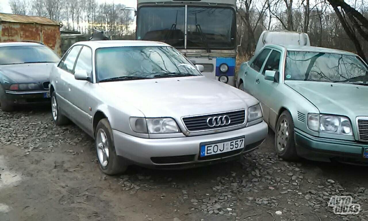 Audi A6 1996 m dalys