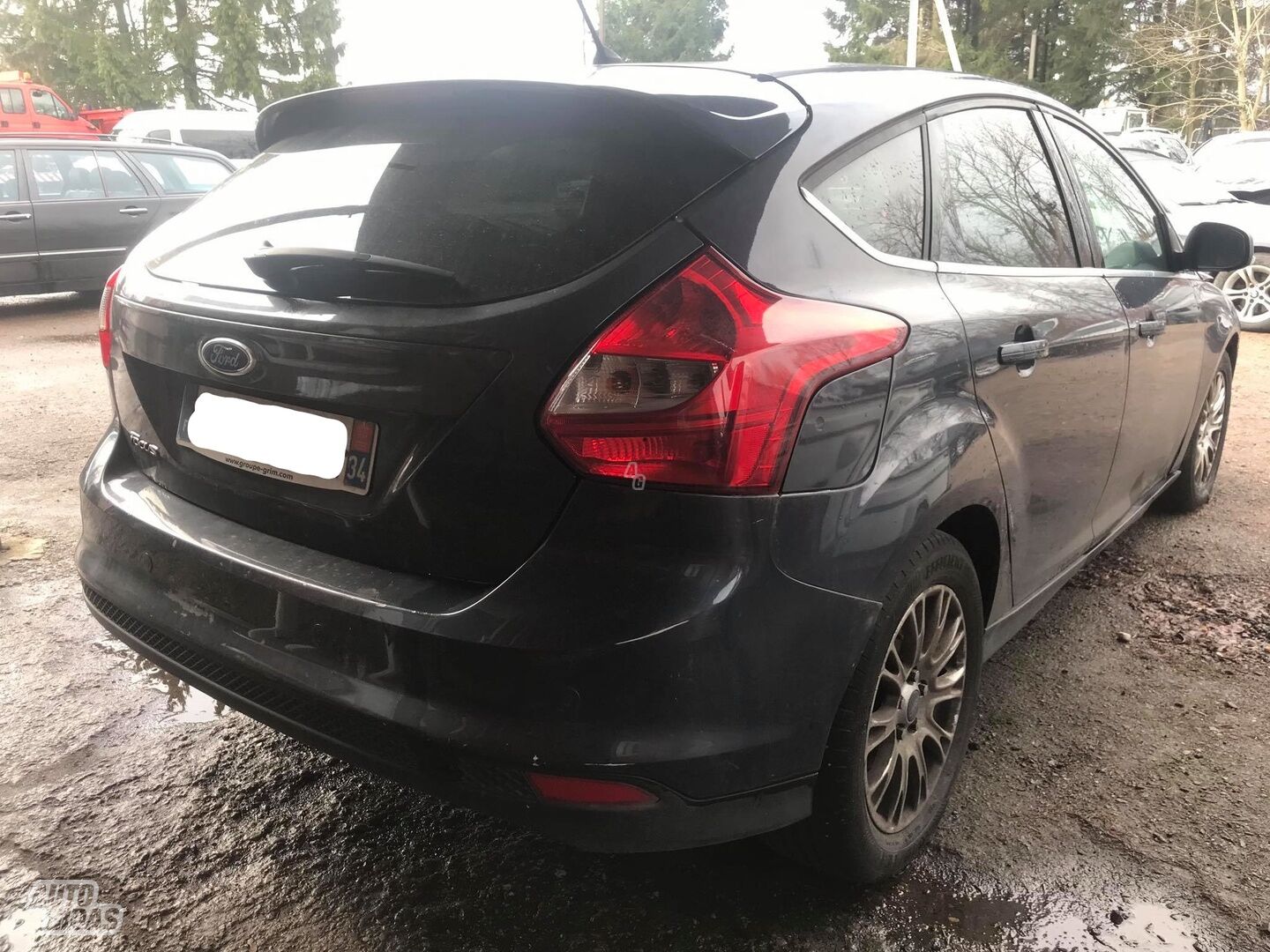 Ford Focus MK3 2012 m dalys