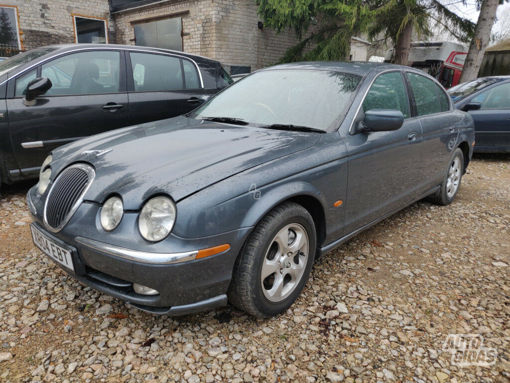 Jaguar S-Type 2001 г запчясти