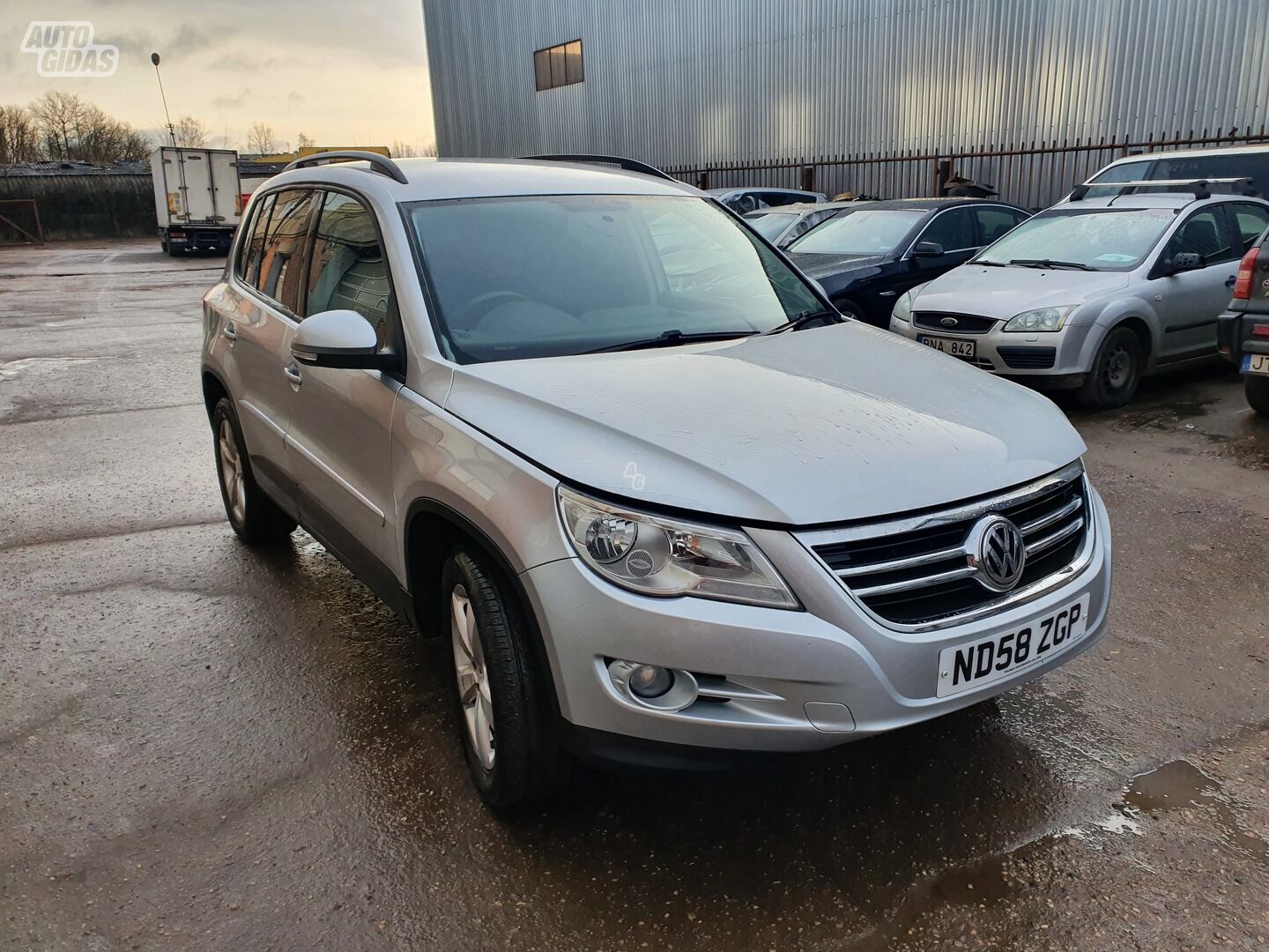 Volkswagen Tiguan 2009 m dalys