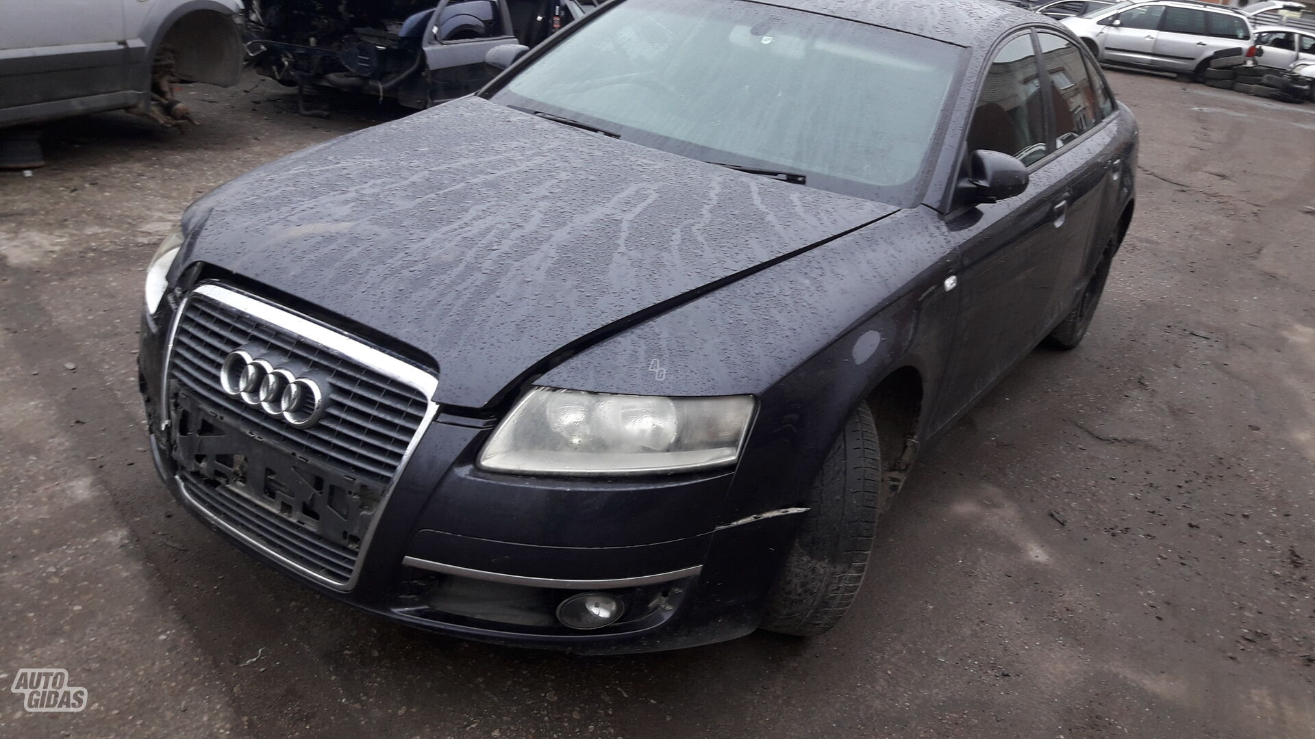 Audi A6 C6 2006 y parts