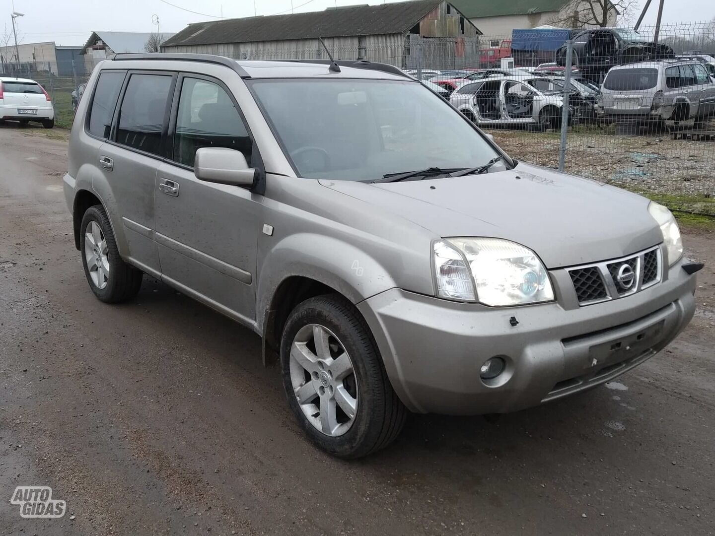 Nissan X-Trail I 2006 y parts