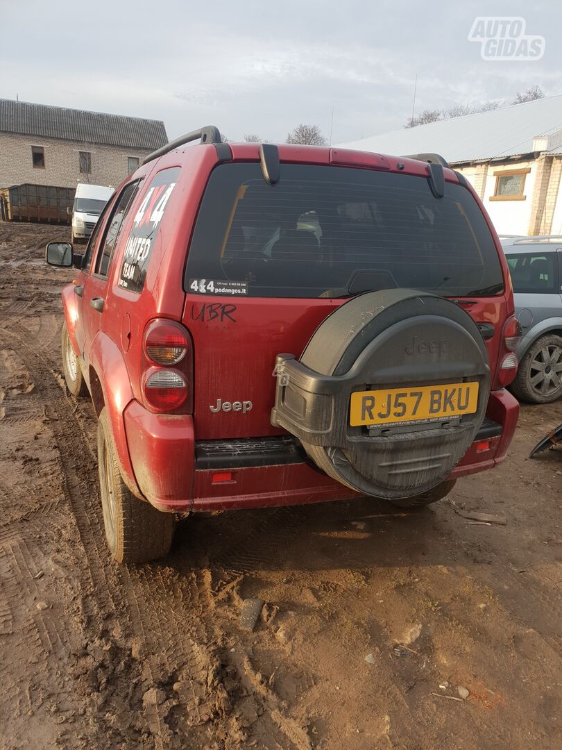 Jeep Cherokee 2006 г запчясти