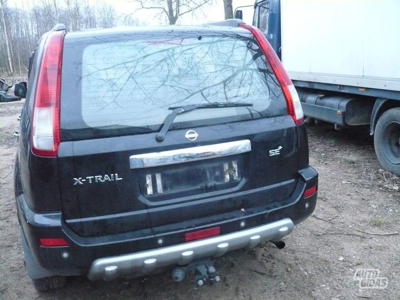 Nissan X-Trail I 2004 m dalys