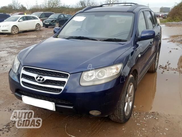 Hyundai Santa Fe II 2007 г запчясти