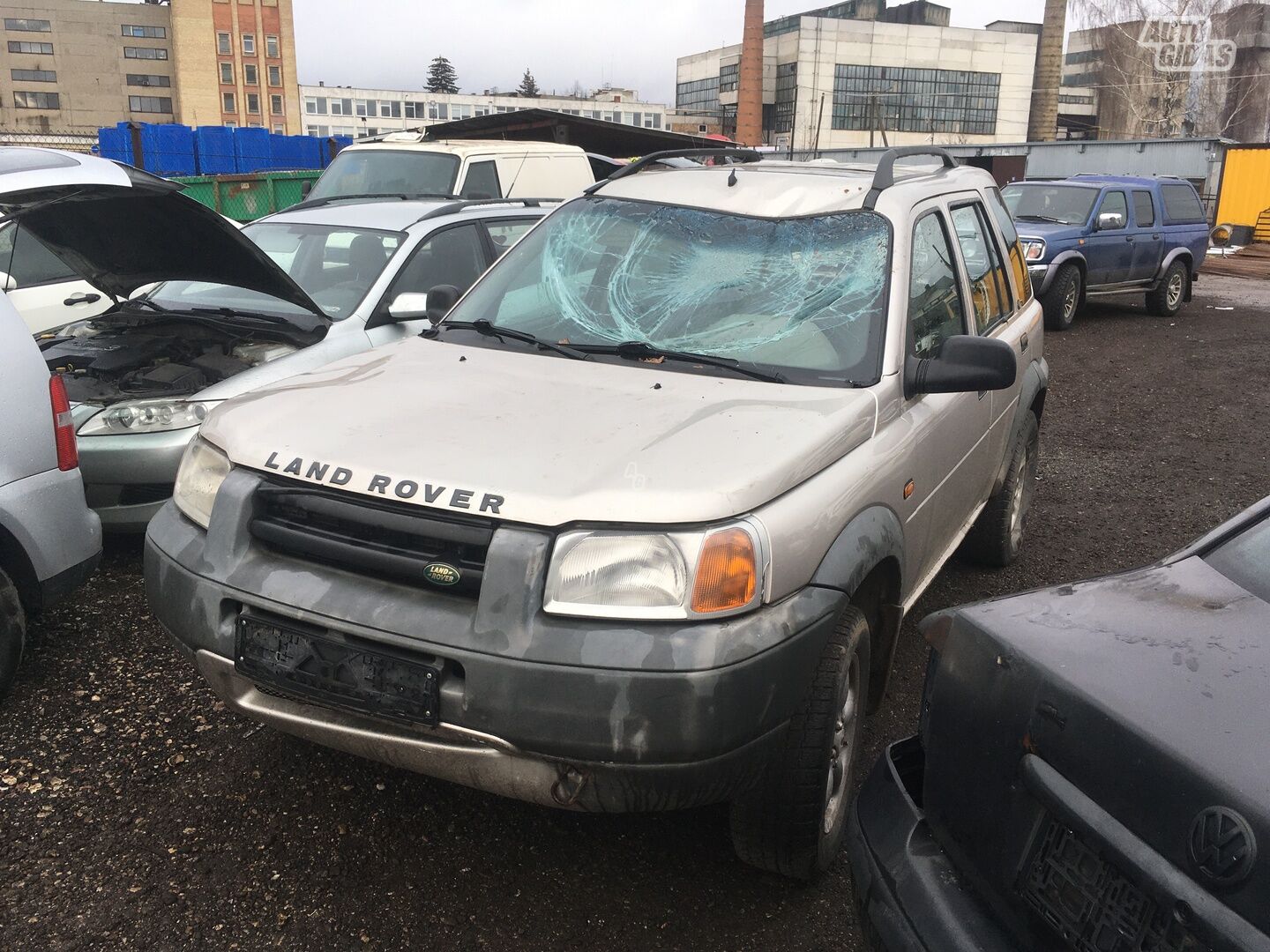 Land Rover Freelander I 2000 m dalys