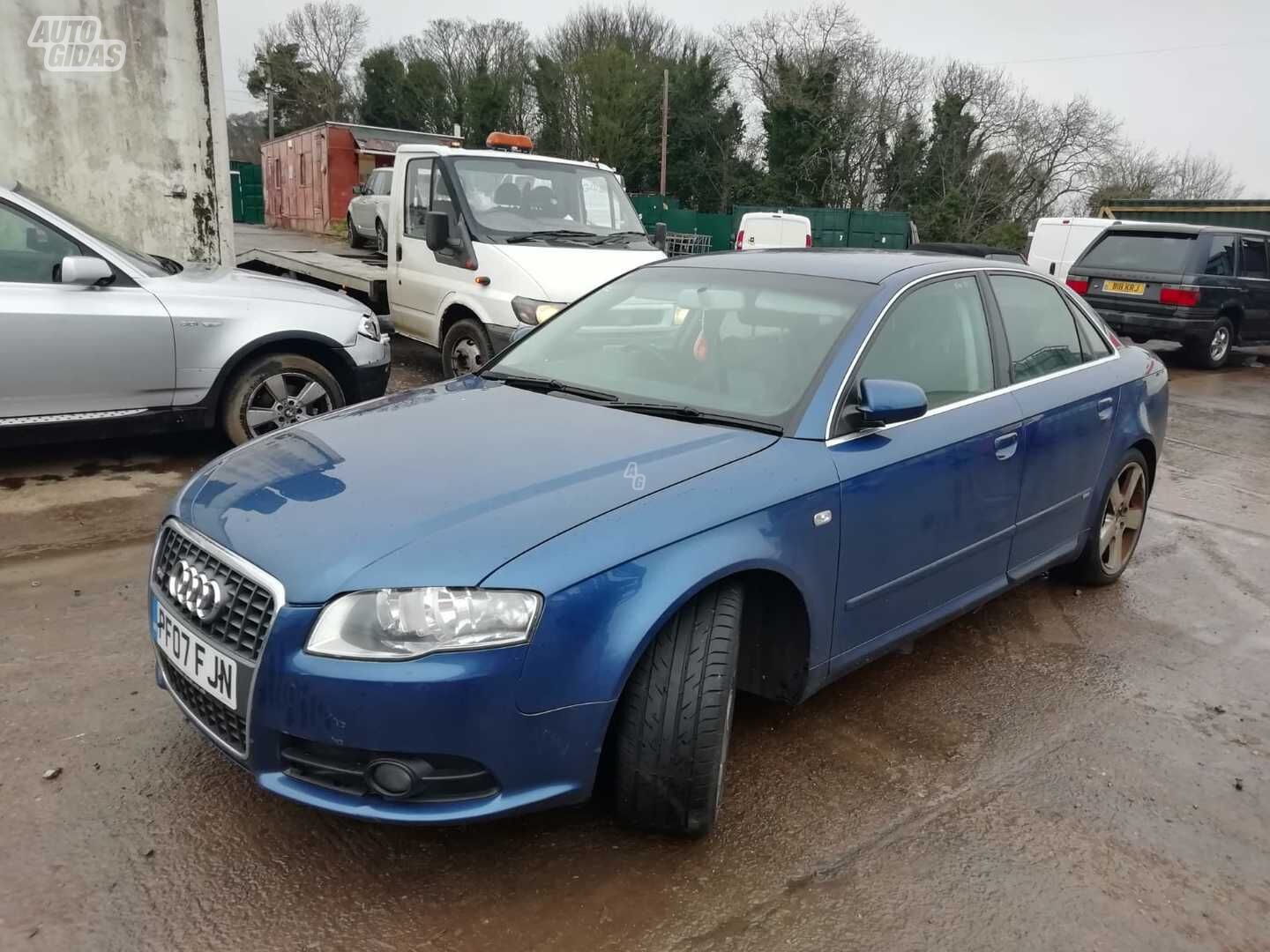 Audi A4 B7 2007 m dalys