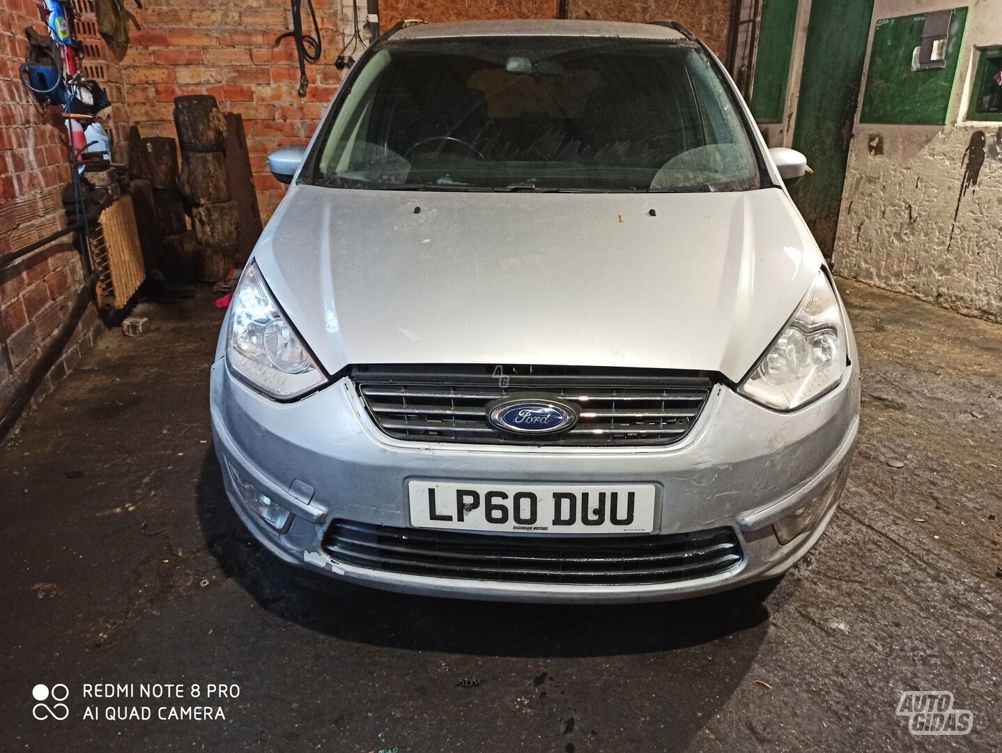 Ford Galaxy MK3 2011 y parts