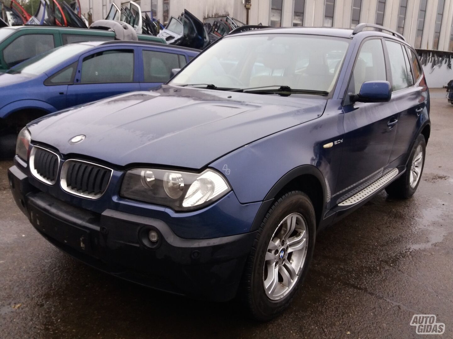 Bmw X3 2005 y parts