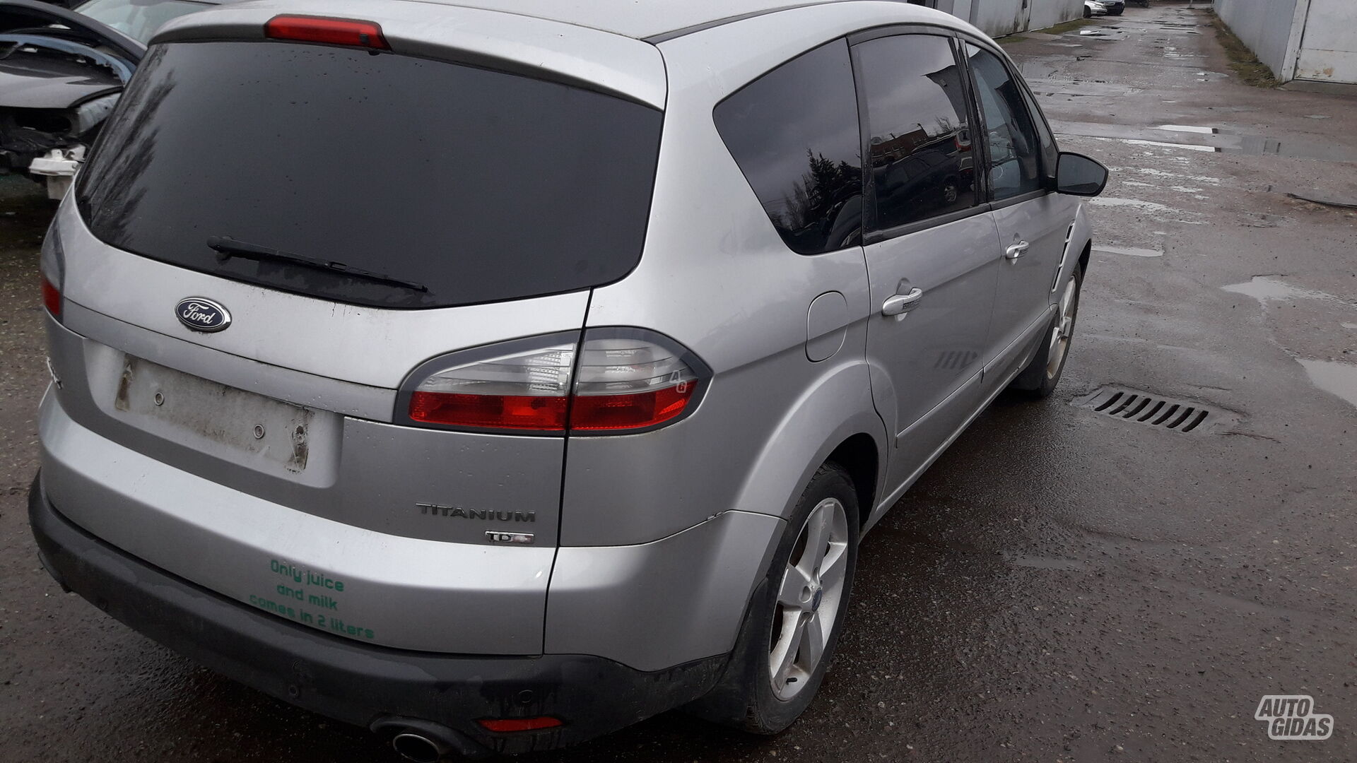 Ford S-Max 2008 г запчясти