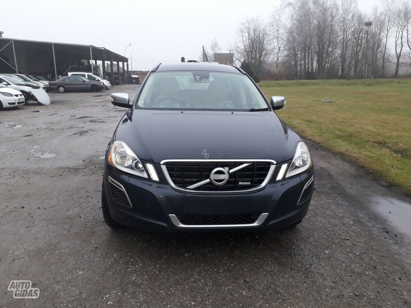 Volvo Xc60 2010 m dalys