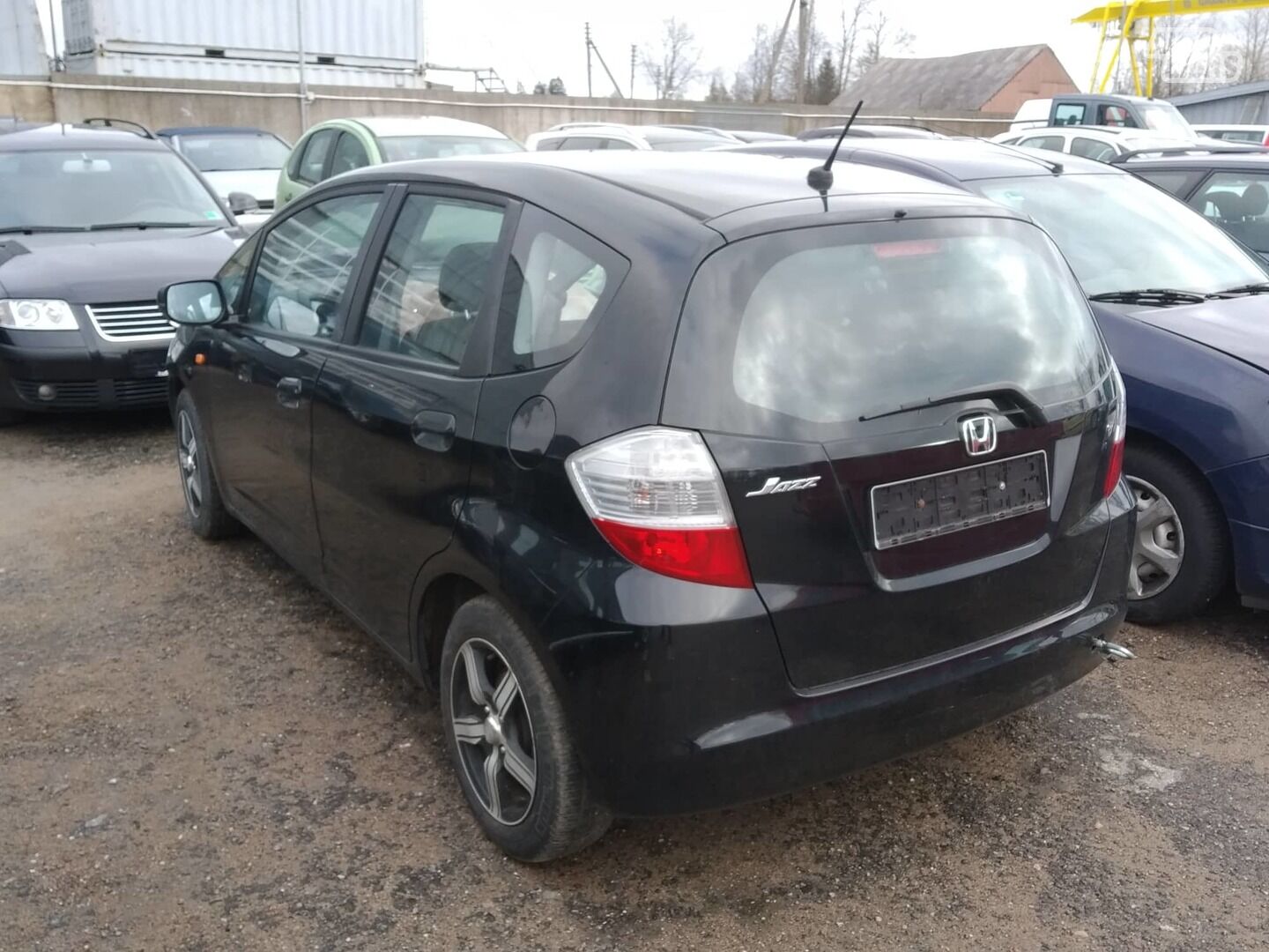 Honda Jazz III 2011 y parts