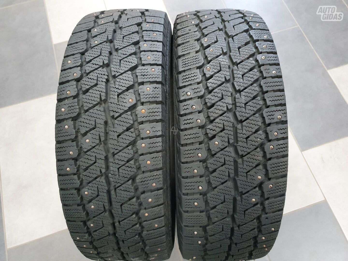 Continental P398 ContiIceContact R17C winter tyres minivans