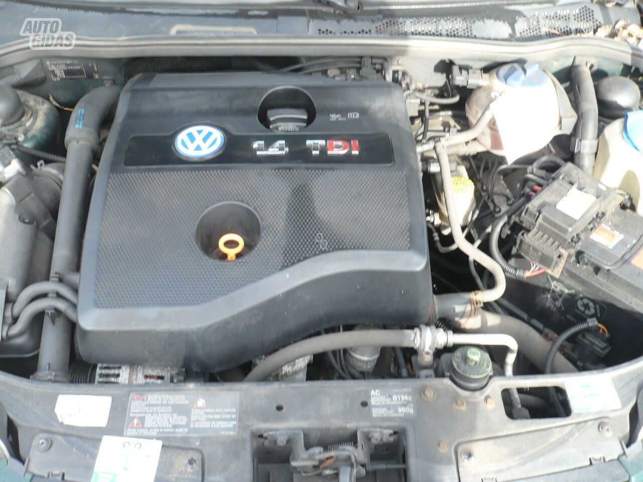Volkswagen Polo III 2001 m dalys