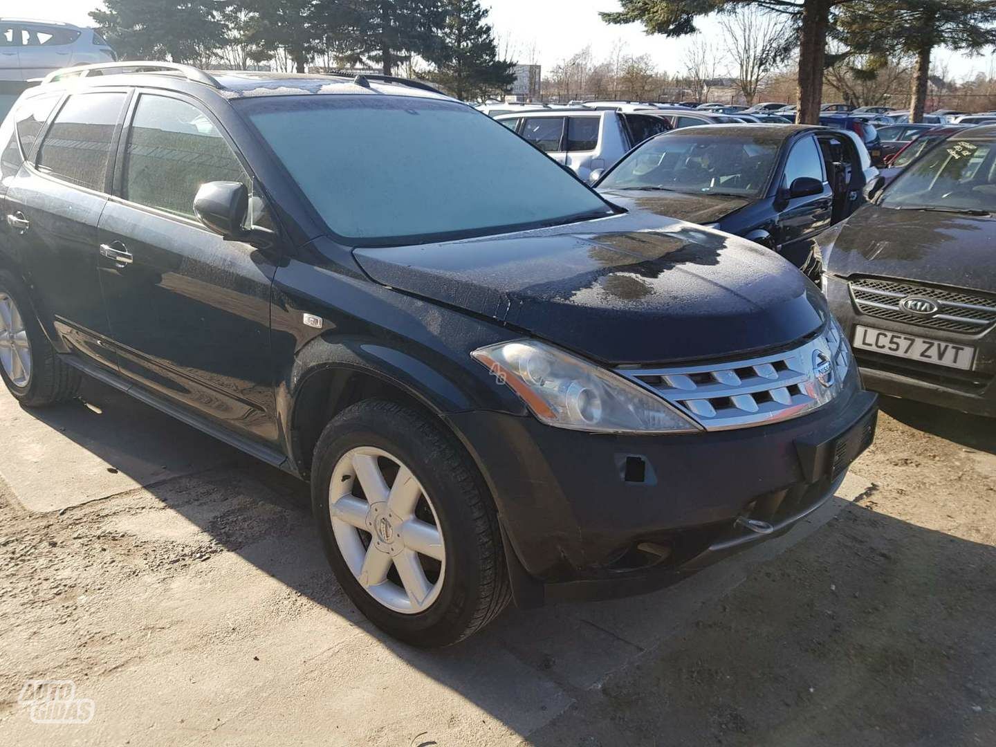 Nissan Murano 2008 y parts