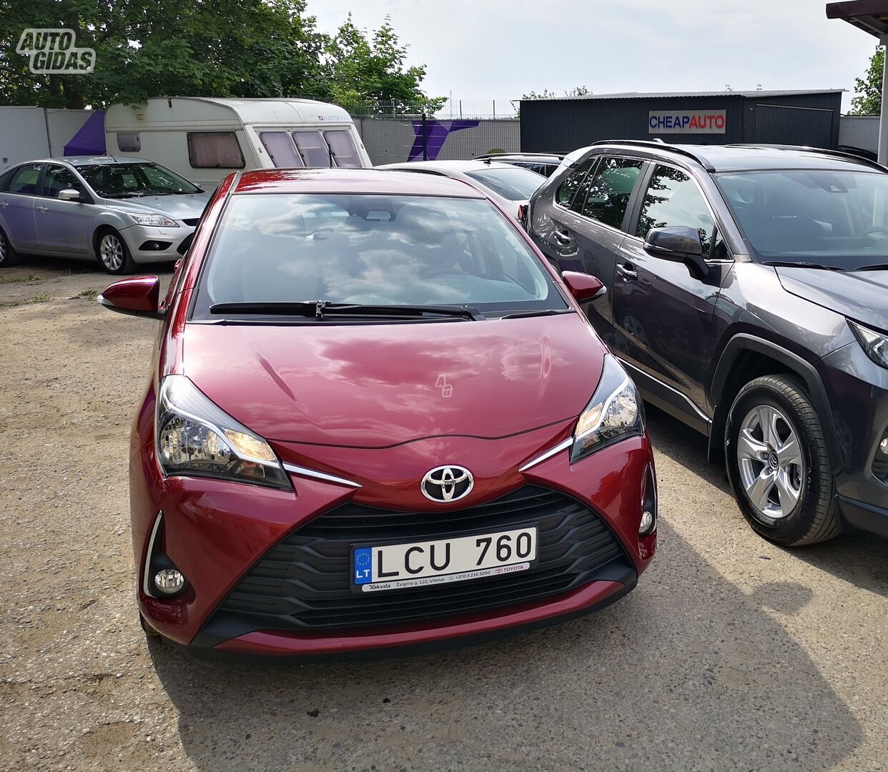 Toyota Yaris 2019 г прокат