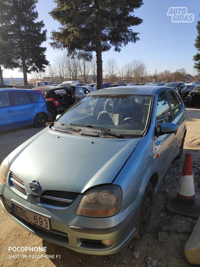 Nissan Almera Tino 2001 г запчясти