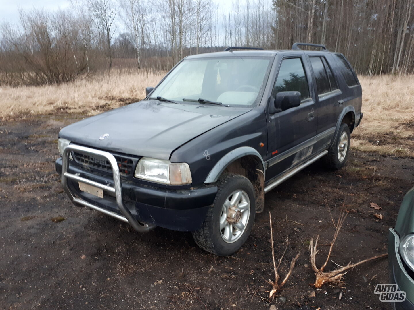 Opel Frontera 1996 m dalys