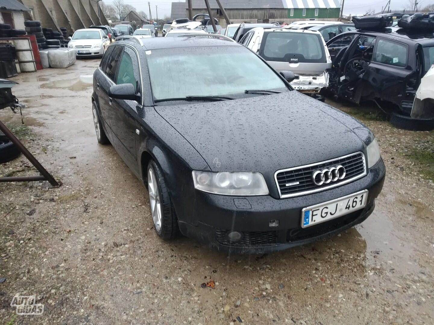 Audi A4 B6 2004 y parts