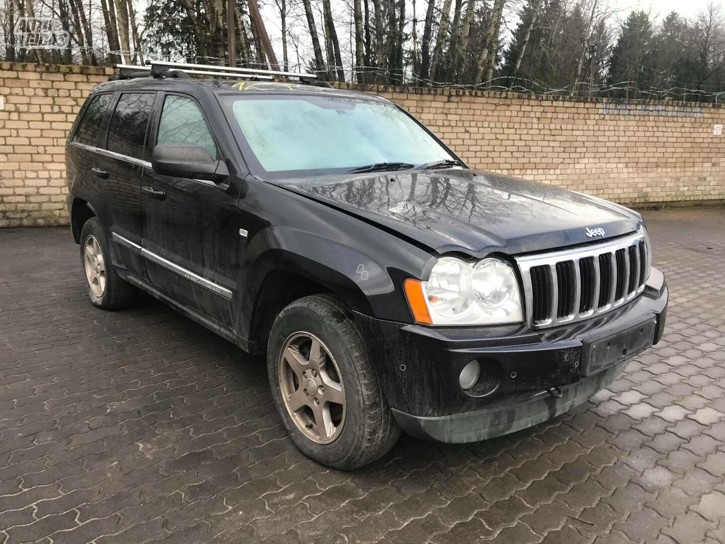 Jeep Grand Cherokee III 642.980 2006 г запчясти