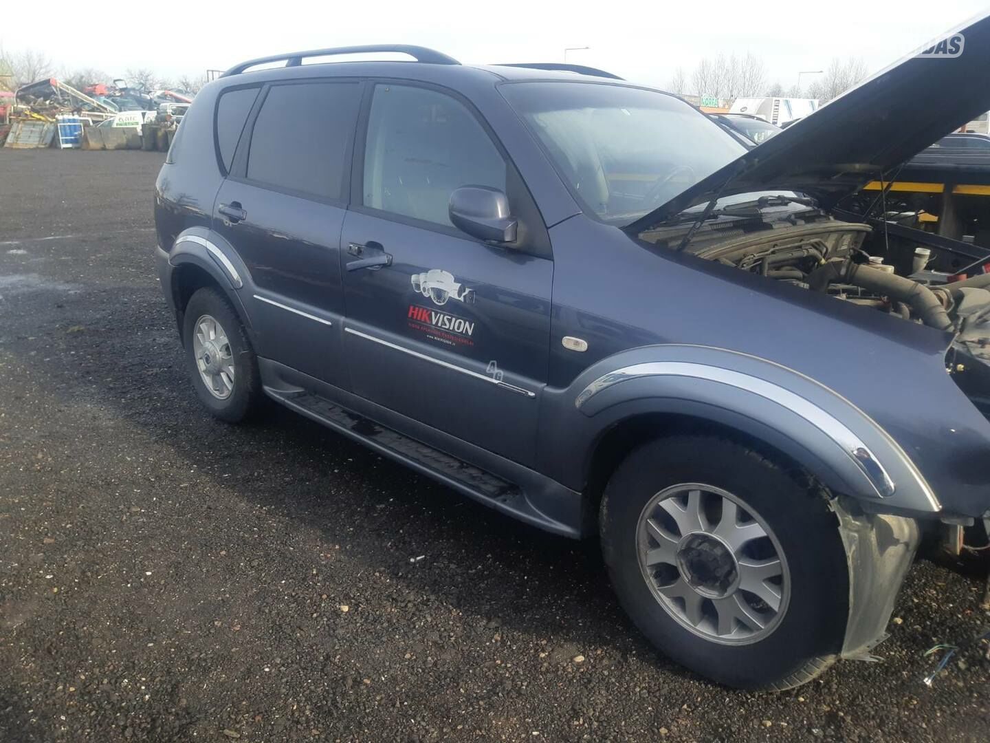 Ssangyong Rexton 2006 m dalys