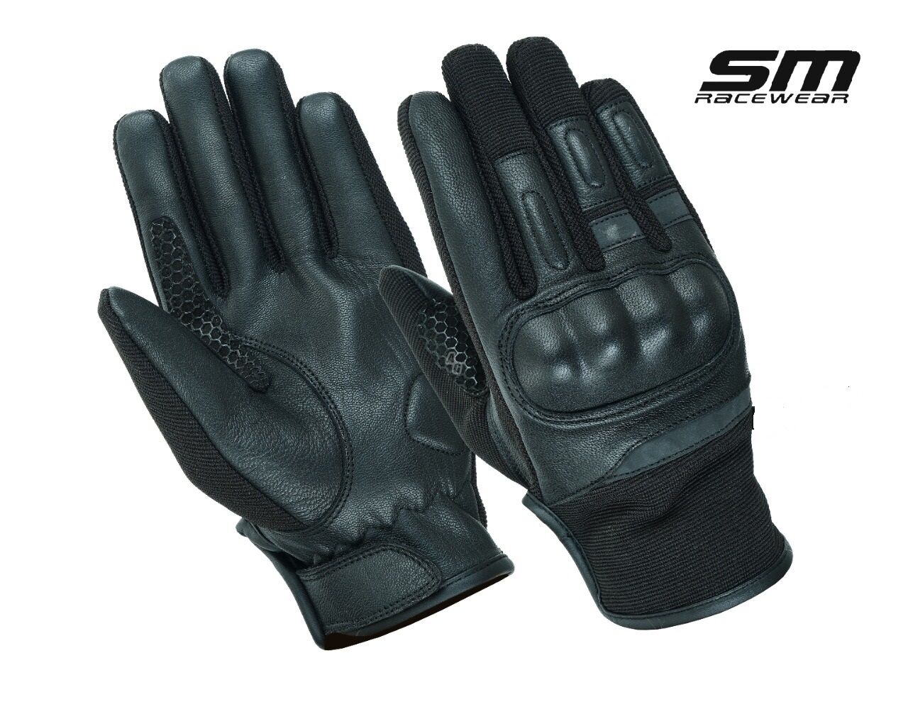 Gloves SM TECH-PRO moto