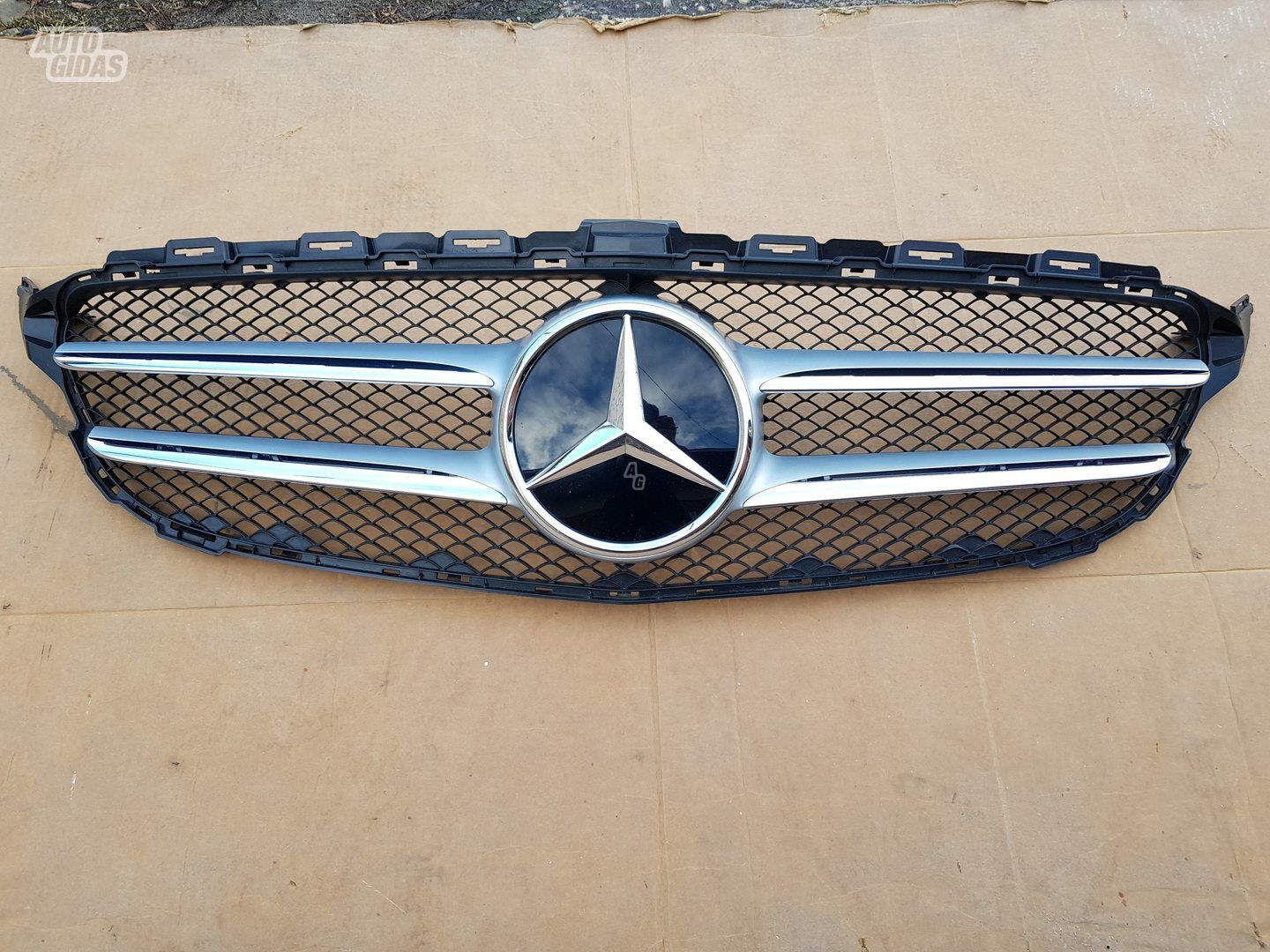 Mercedes-Benz C Klasė W205 2014 m dalys