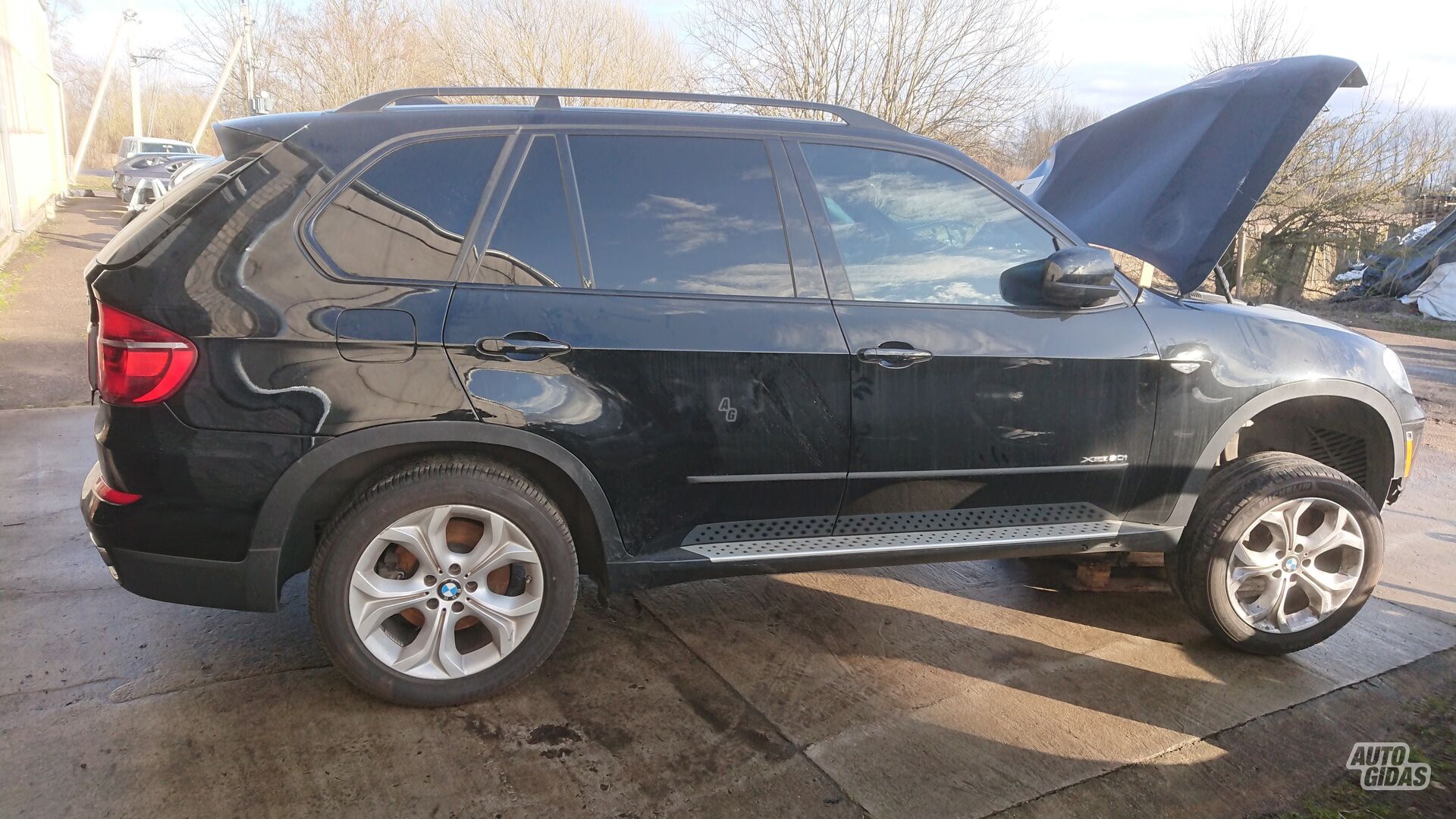 Bmw X5 E70 2013 y parts