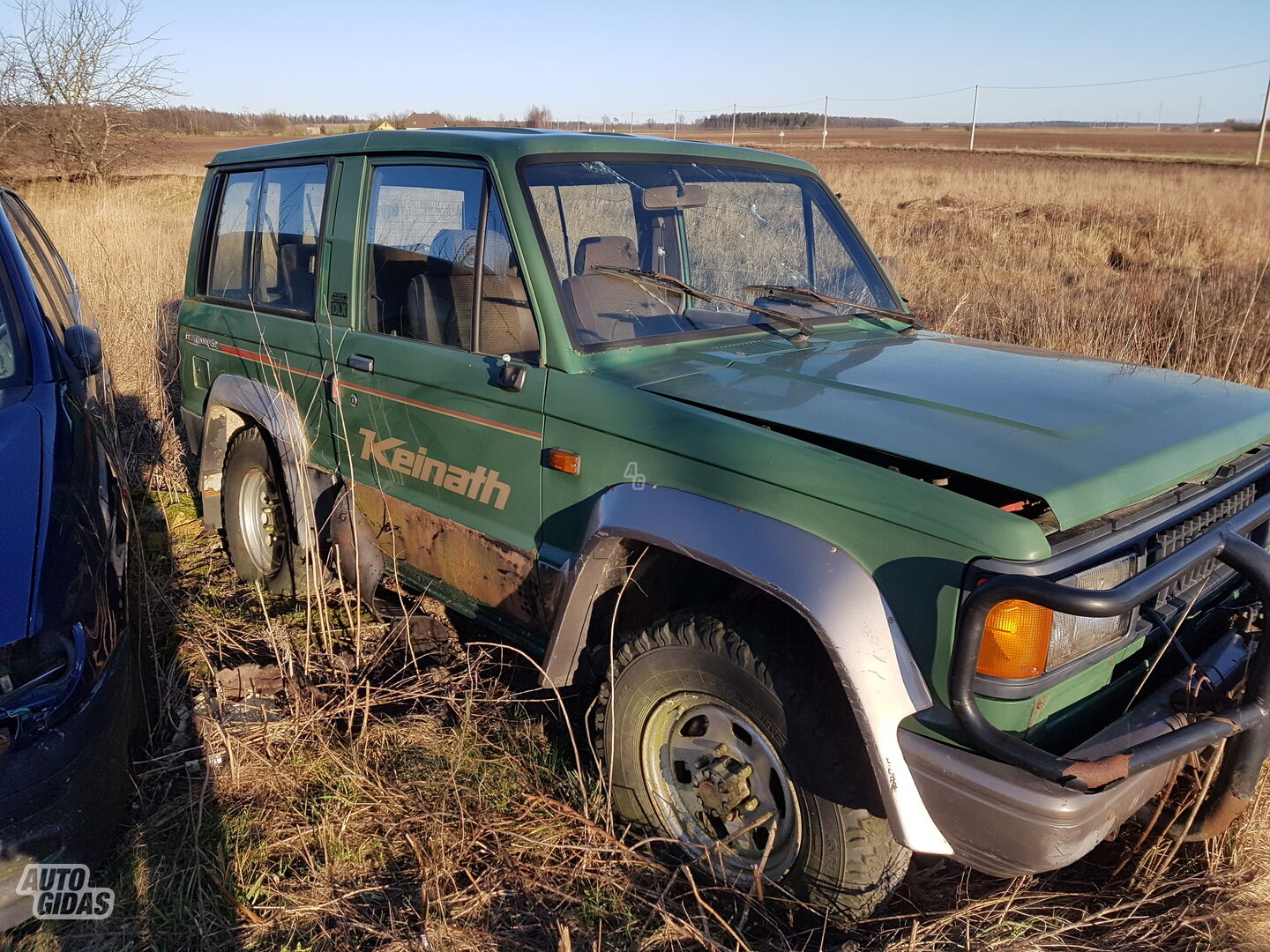 Isuzu Trooper 1995 y parts