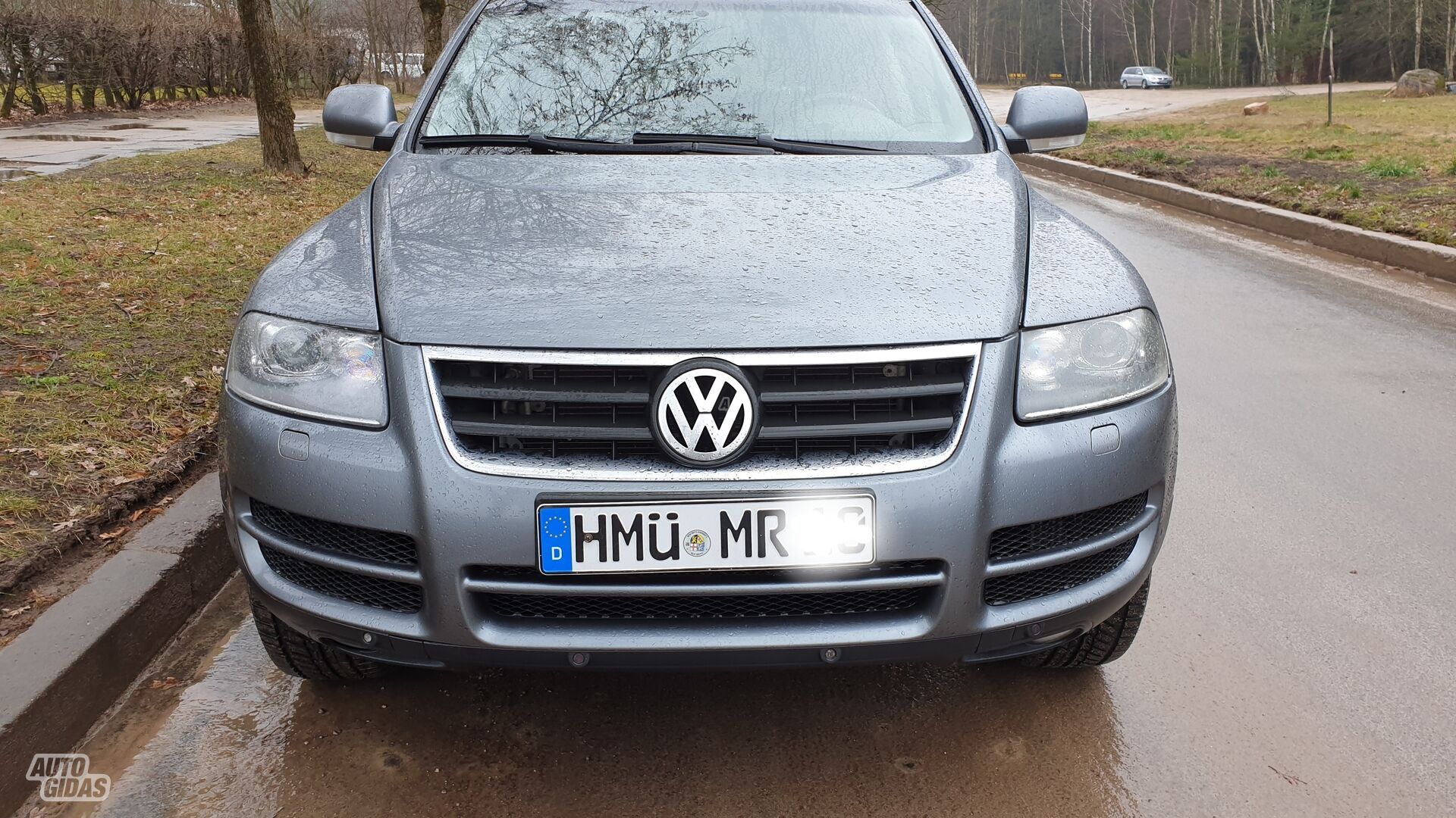 Volkswagen Touareg I BKS 2005 m dalys