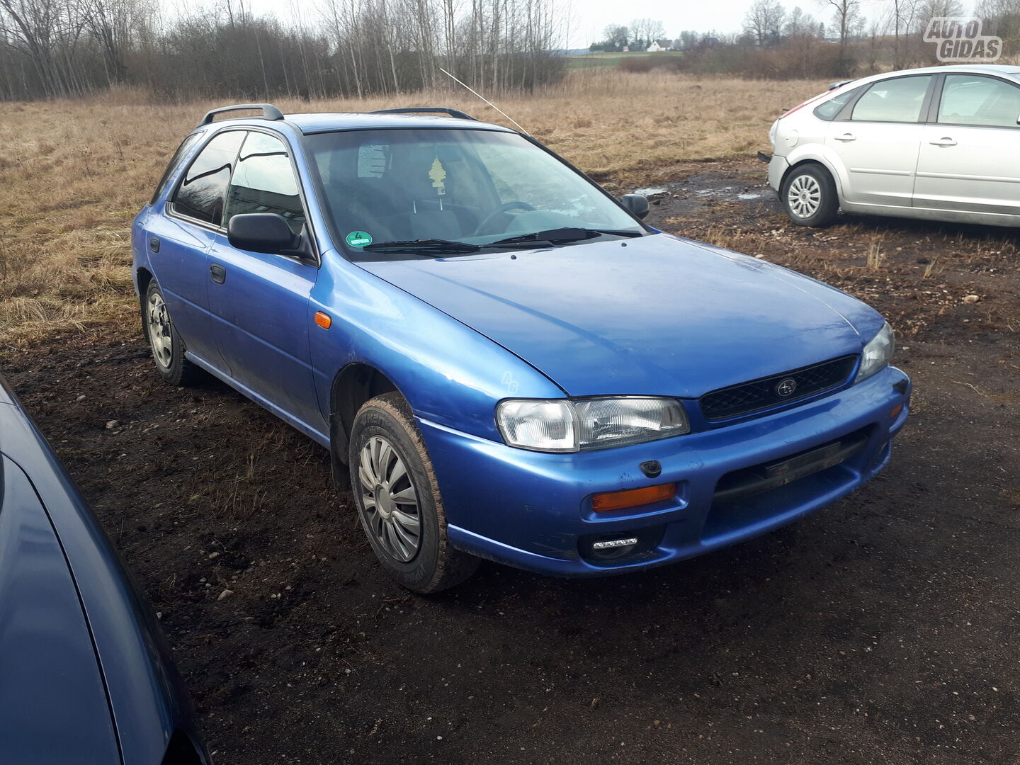 Subaru Impreza 1997 m dalys